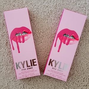 Two Kylie Jenner Matte Lip Kits Color KYLIE New!